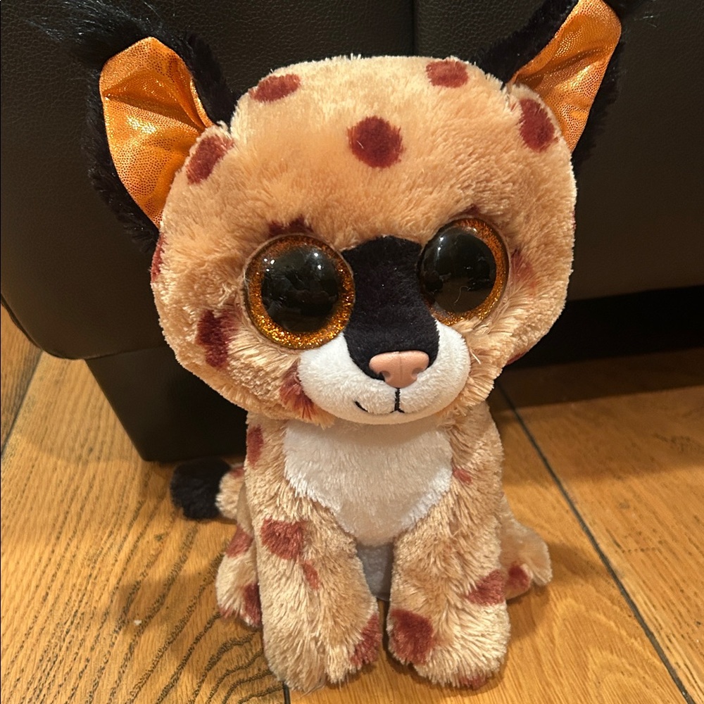 Ty Beanie Boos Buckwheat Lynx Medium